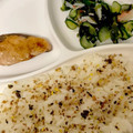Erk_t's cooksnap of when they made 離乳食完了期〜きゅうりとわかめの和え物.