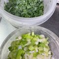 ☆あさ's cooksnap of when they made 小ねぎの保存(いきなり冷凍庫で♡).