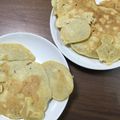 ⭐︎みゃぐみん⭐︎'s cooksnap of when they made 簡単！ふんわり♡小麦粉からホットケーキ.