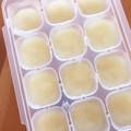 is♡'s cooksnap of when they made 離乳食　初期　桃ペースト.