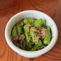 amjkao's cooksnap of when they made おつまみに最高！ししとうのじゃこ炒め.