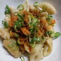 ２４なるるん's cooksnap of when they made 旦那が喜ぶつまみ♢鳥皮ポン酢.
