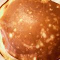 クックAGJJL6☆'s cooksnap of when they made 小麦粉でつくるふわふわホットケーキ.
