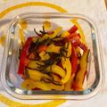 サクサクパンダ☆'s cooksnap of when they made ピーマンの塩昆布あえ.