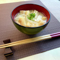 FGO☆'s cooksnap of when they made 簡単☆お揚げと玉ねぎ･豆腐のお味噌汁♪.