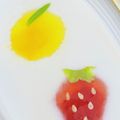 まぁむꕤ's cooksnap of when they made トーストアート(いちご&オレンジ).