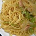 まあこぱんだ's cooksnap of when they made 万能味ソースで！コクうまナポリタン.