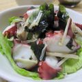 えみんちゅ＊'s cooksnap of when they made タコで超簡単サラダ.