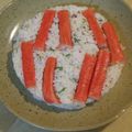 なりたんあきたん's cooksnap of when they made オホーツクと紫蘇の押し寿司.