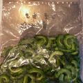 skmママ's cooksnap of when they made ゴーヤの保存.