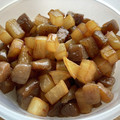 お塩と砂糖's cooksnap of when they made 簡単常備菜!!蒟蒻と大根のピリ辛きんぴら.