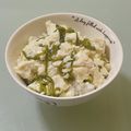 キンプリ's cooksnap of when they made 夏にピッタリ❣めかぶと豆腐のぶっかけ丼〜.