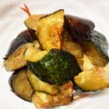 クックZFKRE9☆'s cooksnap of when they made 夏野菜♪なすとズッキーニの揚げ浸し.