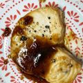 クックZFKRE9☆'s cooksnap of when they made めかじきの黒酢オイスターソース焼き.