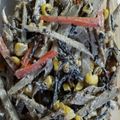 ameうめ's cooksnap of when they made ごぼうサラダ.