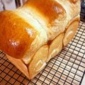 ちょこふみ's cooksnap of when they made HBで☆ふんわり食パン（ストレート）.