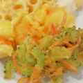 わか★'s cooksnap of when they made ゴーヤーと紅生姜のかき揚げ.