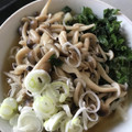 ねおみ's cooksnap of when they made きのこと大葉の和風うどん.