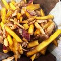 みまゆ's cooksnap of when they made さつまいもと豚ばらの香り炒め.