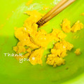 ねっちゃんっ's cooksnap of when they made レンジで簡単♪ ふわふわ いり卵☆.