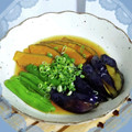 薄紅の桜313's cooksnap of when they made 【農家のレシピ】夏野菜の揚げびたし.