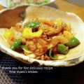 inyako's cooksnap of when they made 豚ももスライスの酢豚風炒め.