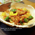 inyako's cooksnap of when they made 豚ももスライスの酢豚風炒め.