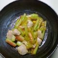 クックTCC6JA☆'s cooksnap of when they made スイカの皮の中華風炒め.