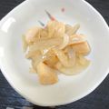 ★ぴよぴよ501★'s cooksnap of when they made ベビーホタテと玉ねぎのめんつゆバター炒め.