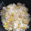yuzuママ！'s cooksnap of when they made レシピ投稿祭　とうもろこしご飯.