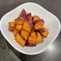 ♡pocota♡'s cooksnap of when they made 簡単、オカズになるサツマイモ.