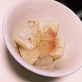 arunaka's cooksnap of when they made レンジで簡単＊梨の蜂蜜蒸し。.