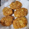 クックMH7XN8☆'s cooksnap of when they made 揚げない♪メンチカツ.