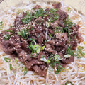 ぱんだロボット's cooksnap of when they made 簡単！激ウマ！牛肉ともやしの味噌炒め♪.