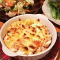 イシポン's cooksnap of when they made ネギたっぷり☆はんぺんと明太マヨグリル.