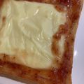 ひなコアラ's cooksnap of when they made いちごジャムと溶けるチーズのトースト.