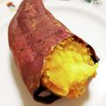 ダリア☆'s cooksnap of when they made 裏技！モサモサ焼き芋をホクホクねっとりに.