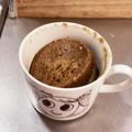 ミアンミアン's cooksnap of when they made レンジで簡単カップケーキ(ココア).