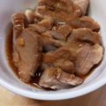 フリージア♬'s cooksnap of when they made 自信作♡ソースが美味しい トロ〜り蒸し豚.