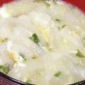 ゆ→ちむ❦180SX's cooksnap of when they made 餃子の皮で♬ちょこっとワンタン風スープ.