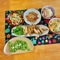 komutatata's cooksnap of when they made ヘルシー♡ささみと胡瓜の中華和え♡.