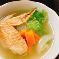 おうちごはん☆'s cooksnap of when they made 手羽先の和風ポトフ.
