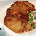 さゆゆゆこ's cooksnap of when they made 生姜焼き用の豚肉をとんかつに♪.