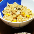 かのこはLOVE's cooksnap of when they made とうもろこしと塩昆布の炊き込みご飯.