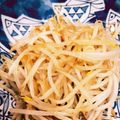 なーなちゃん's cooksnap of when they made もやしのからし和え.
