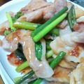 ピコピコセルピ's cooksnap of when they made 豚バラとニンニクの芽のスタミナ炒め.