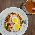 sutachi's cooksnap of when they made 野菜ナムルと韓国万能調味料でビビン麺.