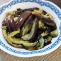 クックMO63WW☆'s cooksnap of when they made 簡単！茄子のレンジ蒸し〜ナムル風〜.