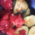☆lalapin☆'s cooksnap of when they made 簡単ヘルシー！ズッキーニとトマト炒め！.
