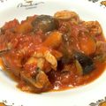 半熟王子's cooksnap of when they made 鶏肉とナスのトマト煮.